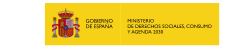 Logo del Ministerio de Derechos Sociales, Consumo y Agenda 2030