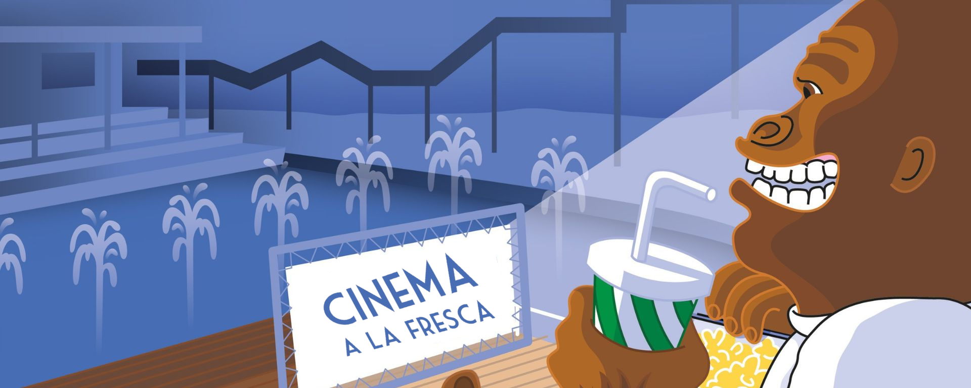 Creativitat pel 'Cinema a la Fresca'