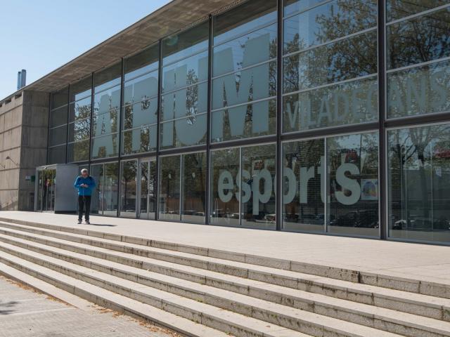 atrium viladecans esport complex esportiu complejo deportivo