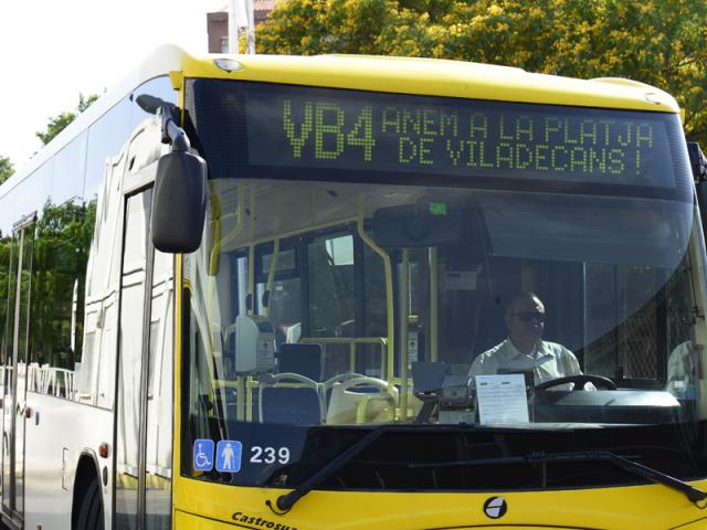 Bus platja