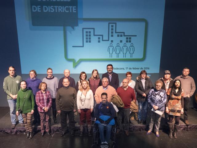 consell de districte II viladecans participació