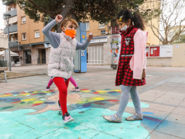 procés participatiu del ramblegem amb infants