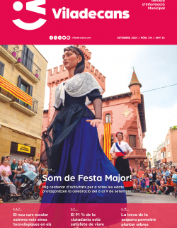 portada revista viladecans setembre 2024