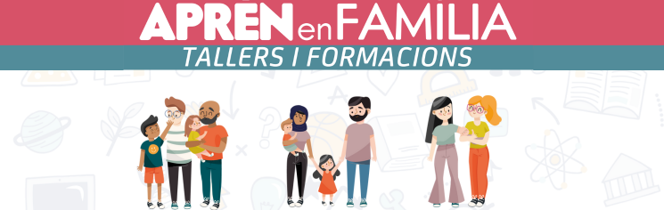 bookmark formació famílies