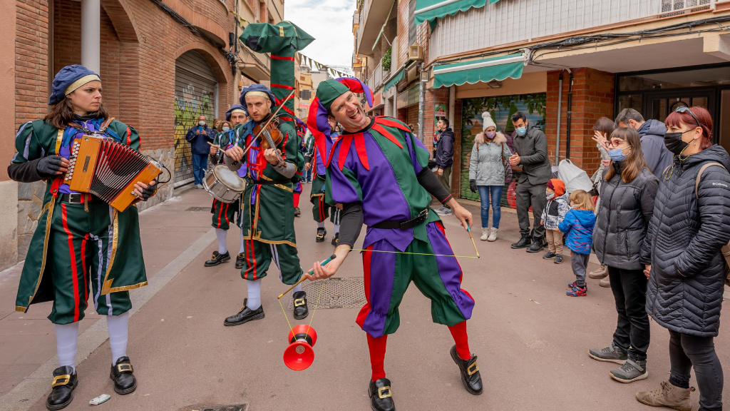 mercat medieval 