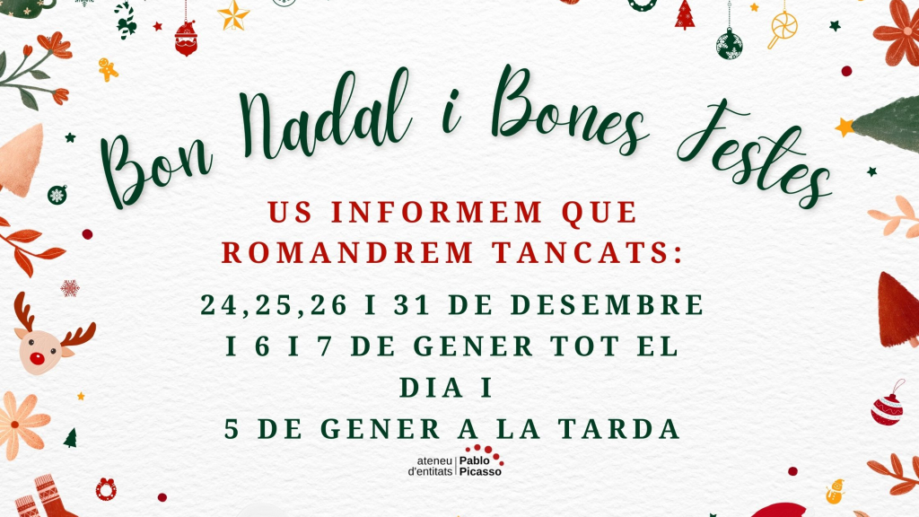 Bon Nadal