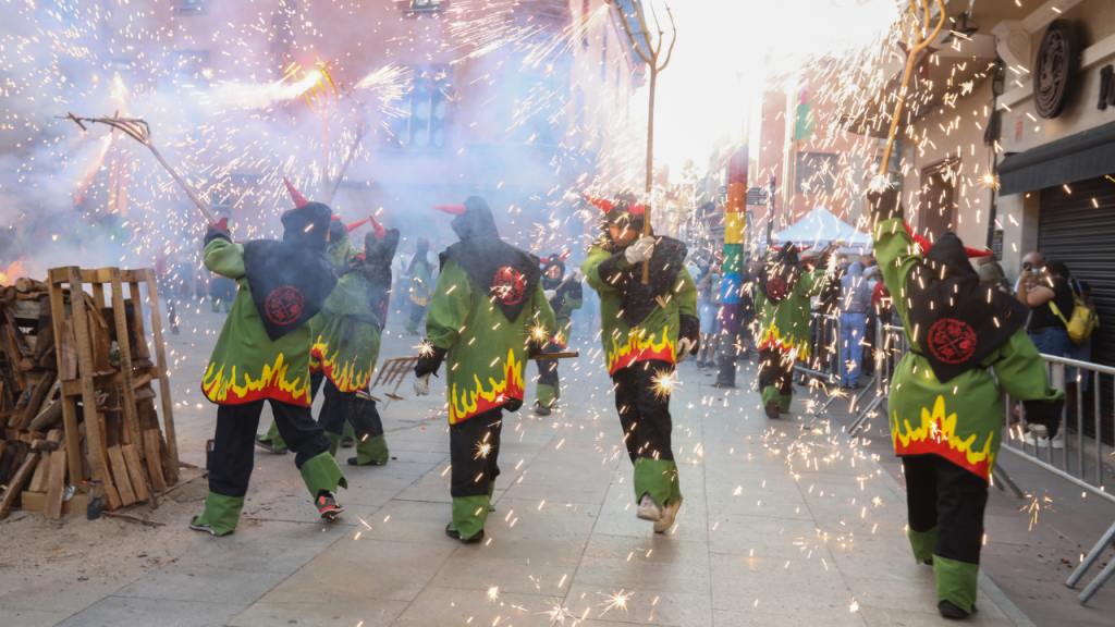 correfocs sant joan