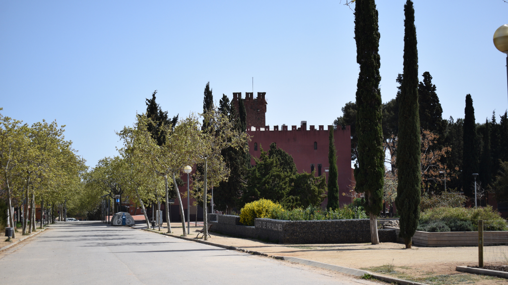 Torre-roja oberta