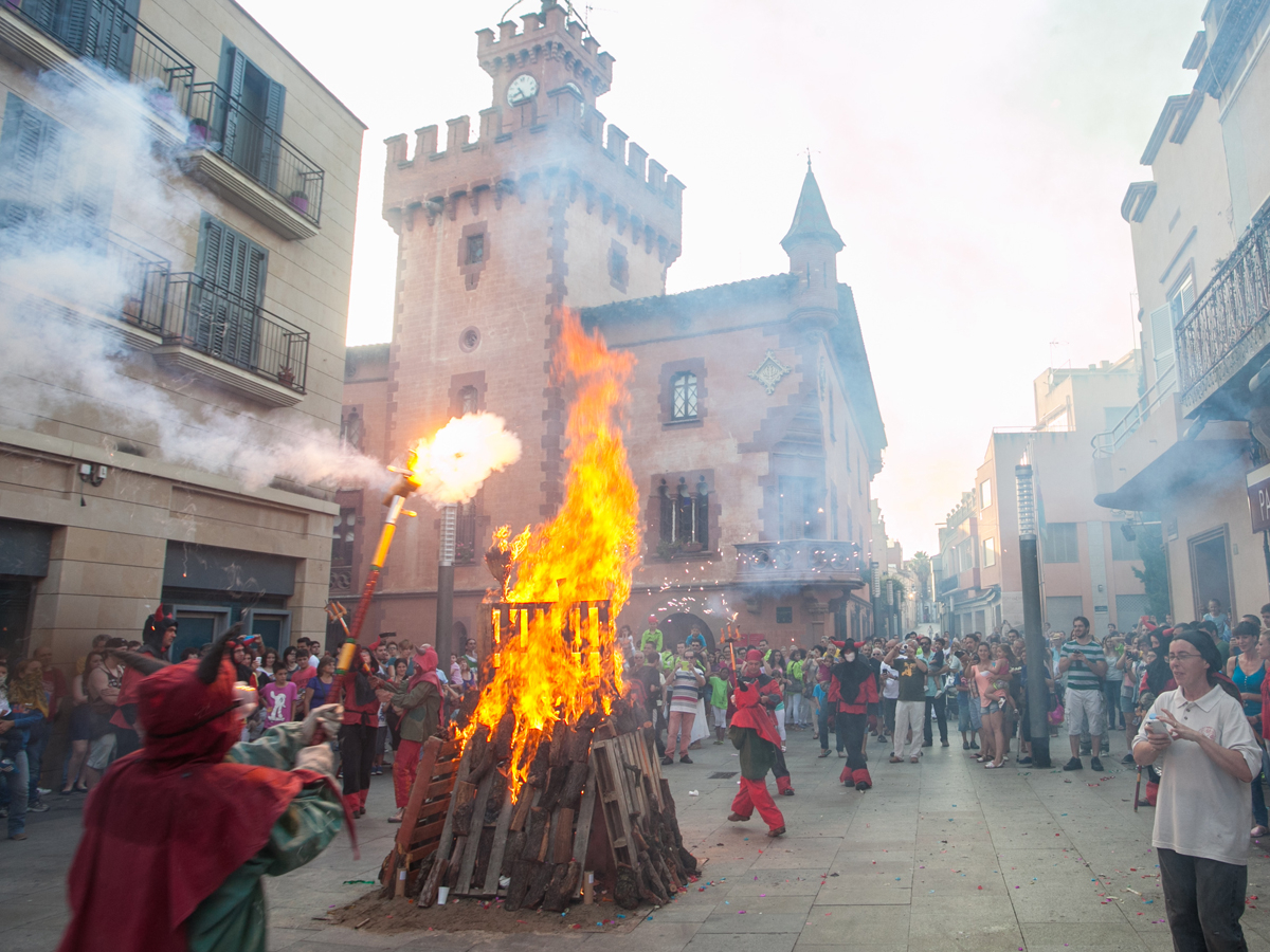 Flama del Canigó