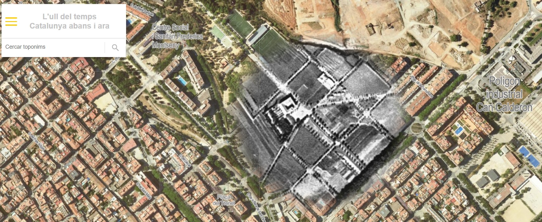 L'ull del temps de l'Institut Cartogràfic i Geològic de Catalunya