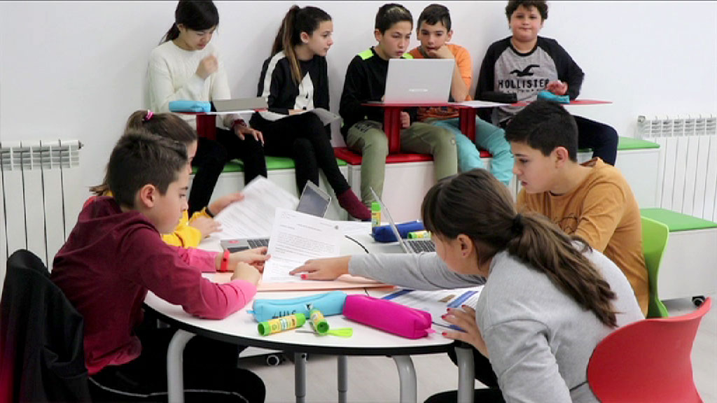 Smart Classroom a l'escola Miquel Martí i Pol