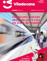 portada revista viladecans desembre 2023 nadal