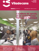 portada revista viladecans gener 2024