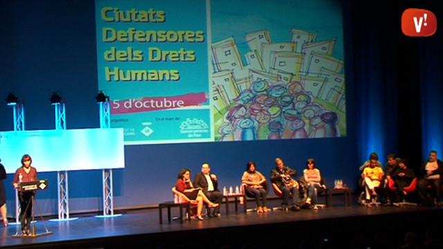 Jornada ciutats defensores dels drets humans