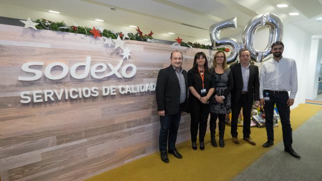 Visita a Sodexo