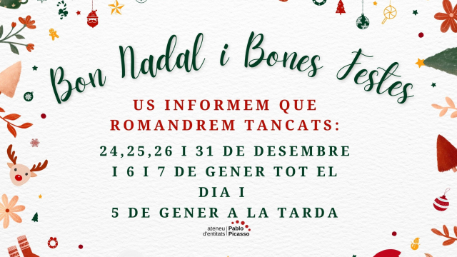 Bon Nadal