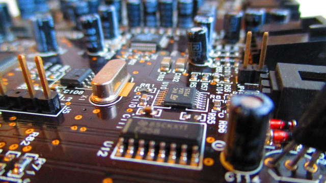 Imatge d'un circuit eléctric