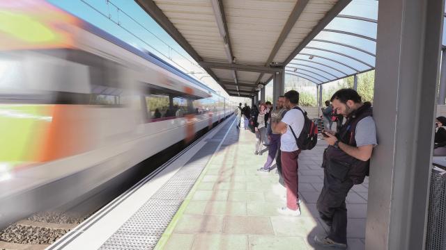 Estació de tren de Viladecans