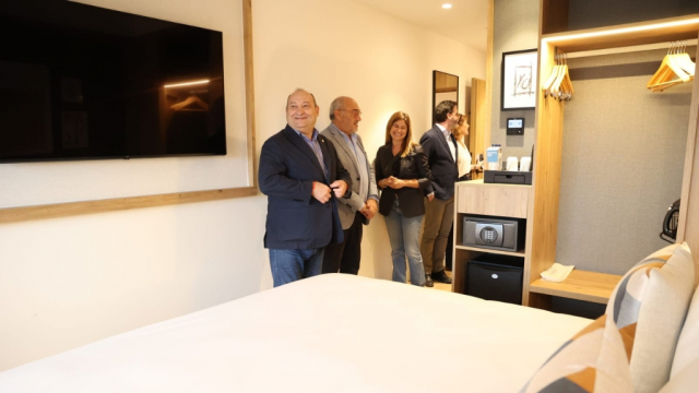 Inauguració del nou hotel de la cadena Marriot Bonvoy a Viladecans