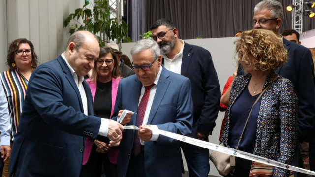 Inauguració de la Fira de Sant Isidre