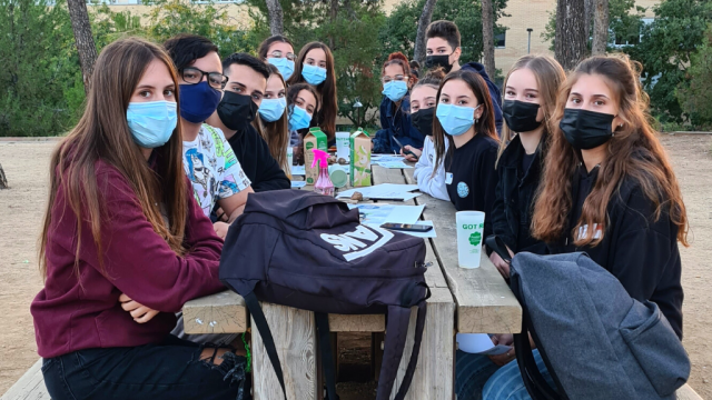 estudiants de viladecans participen en la creació del Pacte pel Clima de Viladecans