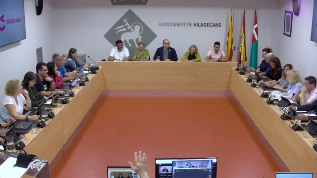 ple municipal extraordinari d'octubre de 2023