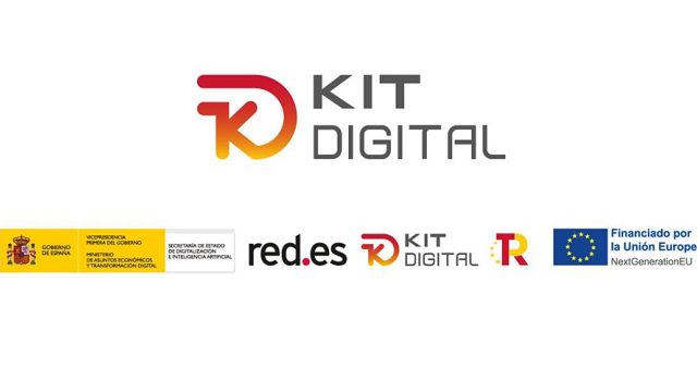 lletres i logos del programa kit digital 