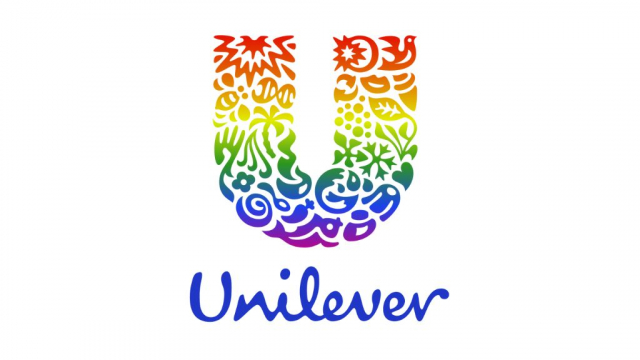 logo colores arco iris lgbti de unilever