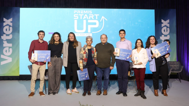 Lliurament dels Premis StartUp Viladecans 2023