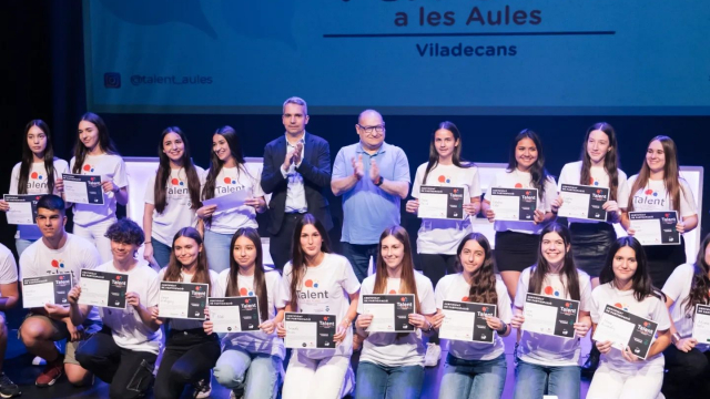 participants al Talent a les Aules 2024