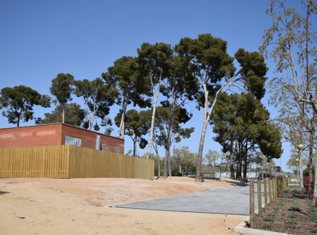 Nou espai de manteniment Torre-roja