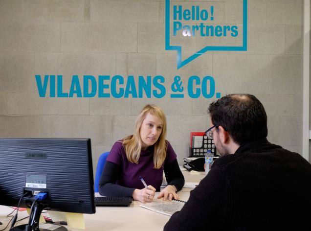 can calderon viladecans atencio a les empreses