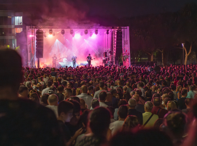 Concert de Seguridad Social a la Festa Major