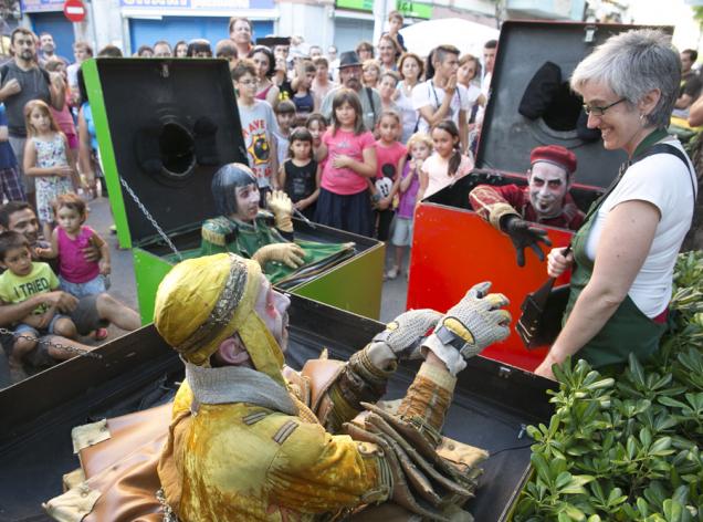 festival teatre al carrer viladecans de calle