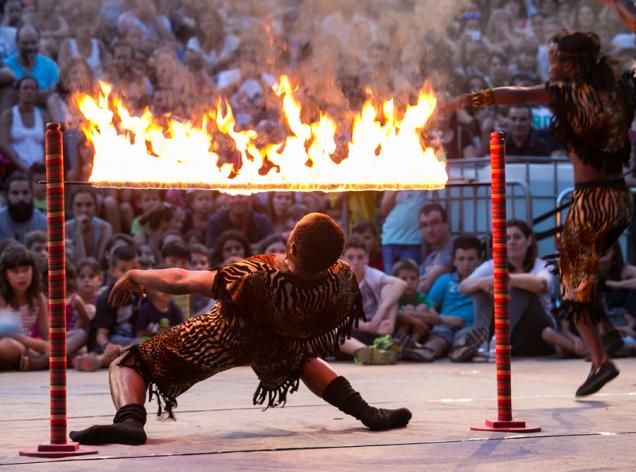 festival teatre al carrer viladecans de calle