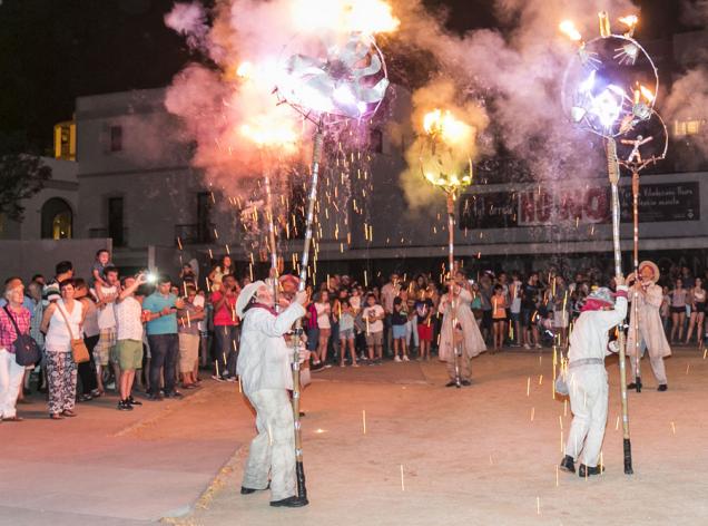 festival teatre al carrer viladecans de calle