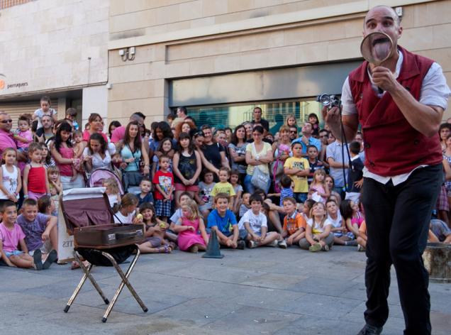 festival teatre al carrer viladecans de calle