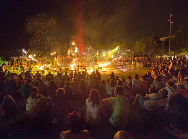 festival teatre al carrer viladecans de calle