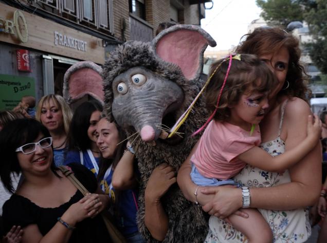 festival teatre al carrer viladecans de calle