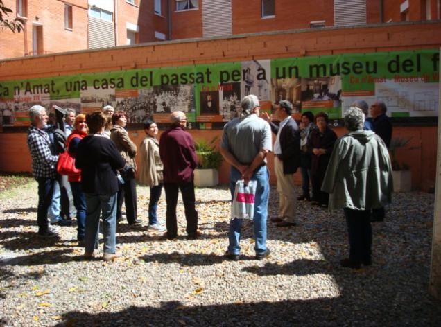 ca n'amat museu de viladecans patrimoni exposicions historia