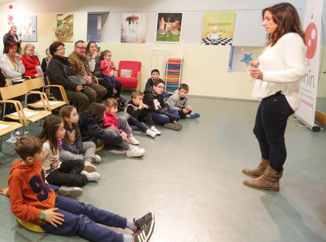 festa major d'hivern viladecans narracans certamen narració oral infants nens adults