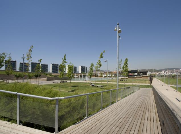 parc de la marina viladecans lleure parque recreo perros