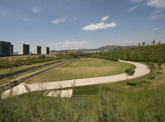 parc de la marina viladecans lleure parque recreo perros