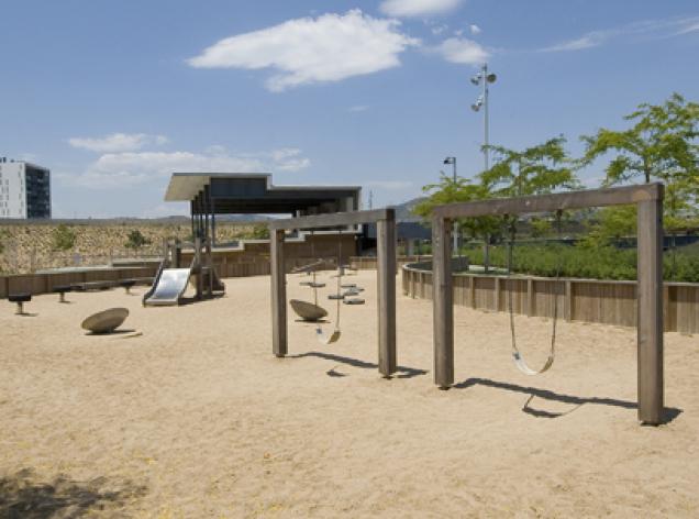 parc de la marina viladecans lleure parque recreo perros