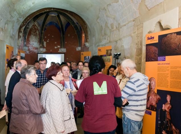 ermita de santa maria de sales viladecans visites guiades patrimoni cultural viladecans pla director