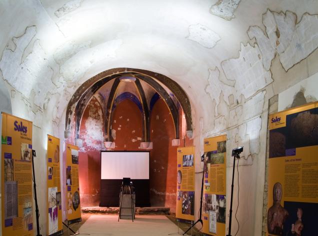 ermita de santa maria de sales viladecans visites guiades patrimoni cultural viladecans pla director