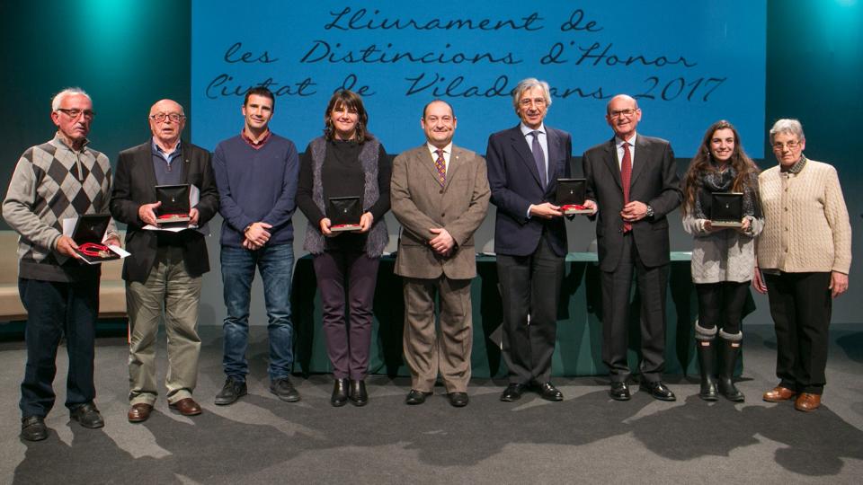 distincions honor medalles viladecans 2017 guardons