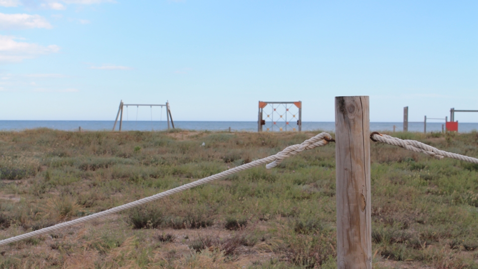 platja viladecans valors naturals platges verges playas virgenes